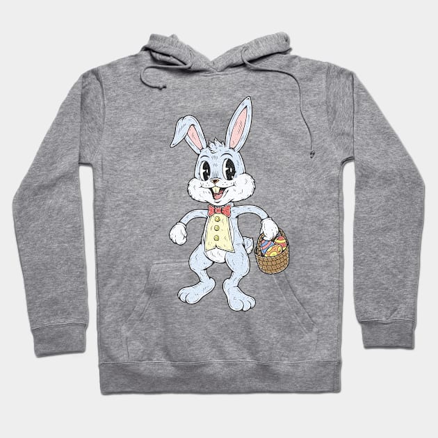 EASTER BUNNY Hoodie by Firebrander